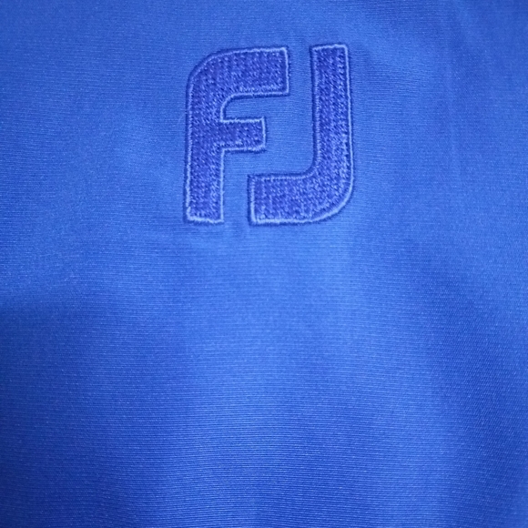 FootJoy Blue Men's Vest - Picture 7 of 9